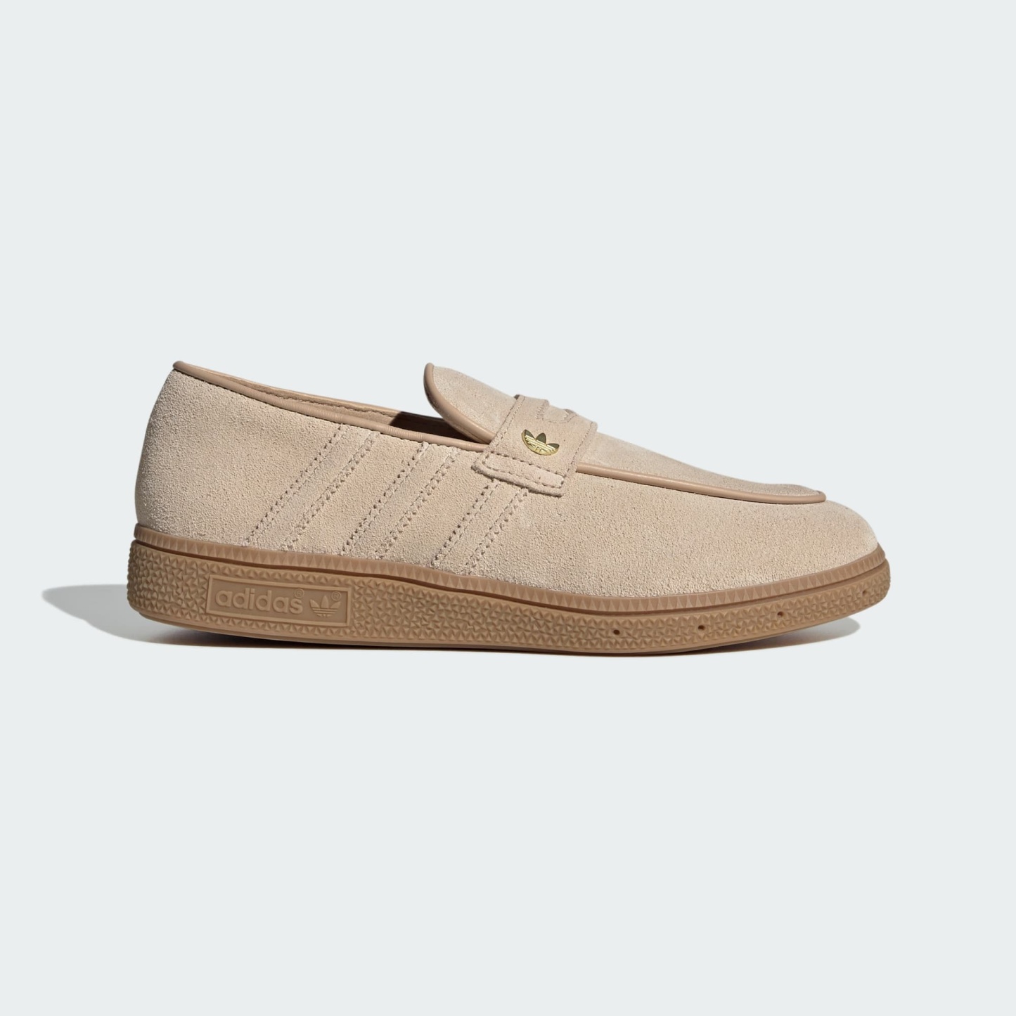 HANDBALL SPEZIAL MAKOSEN AYAKKABI - Magic Beige / Magic Beige / Gum - KJ0639 - Görsel 1