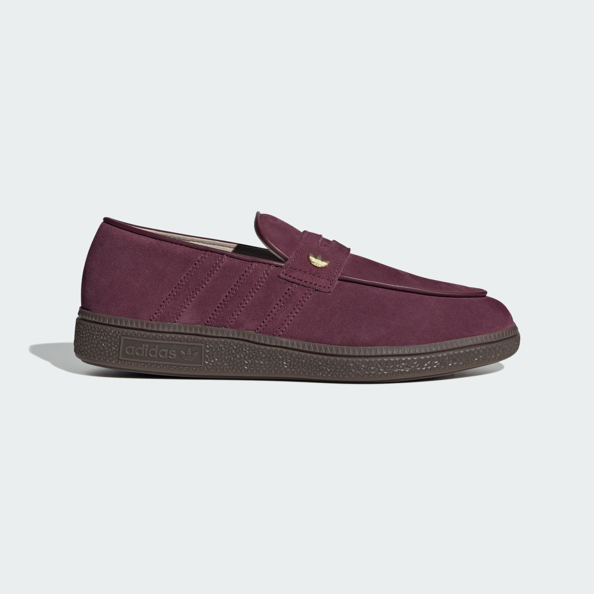 HANDBALL SPEZIAL MAKOSEN AYAKKABI - Maroon / Maroon / Gum - KK2780 - Görsel 1