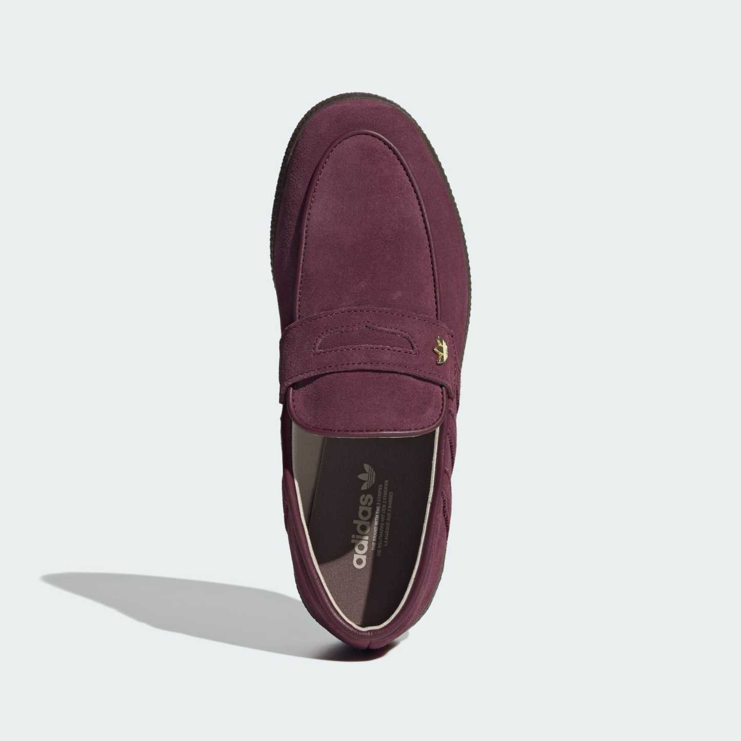 HANDBALL SPEZIAL MAKOSEN AYAKKABI - Maroon / Maroon / Gum - KK2780 - Görsel 2