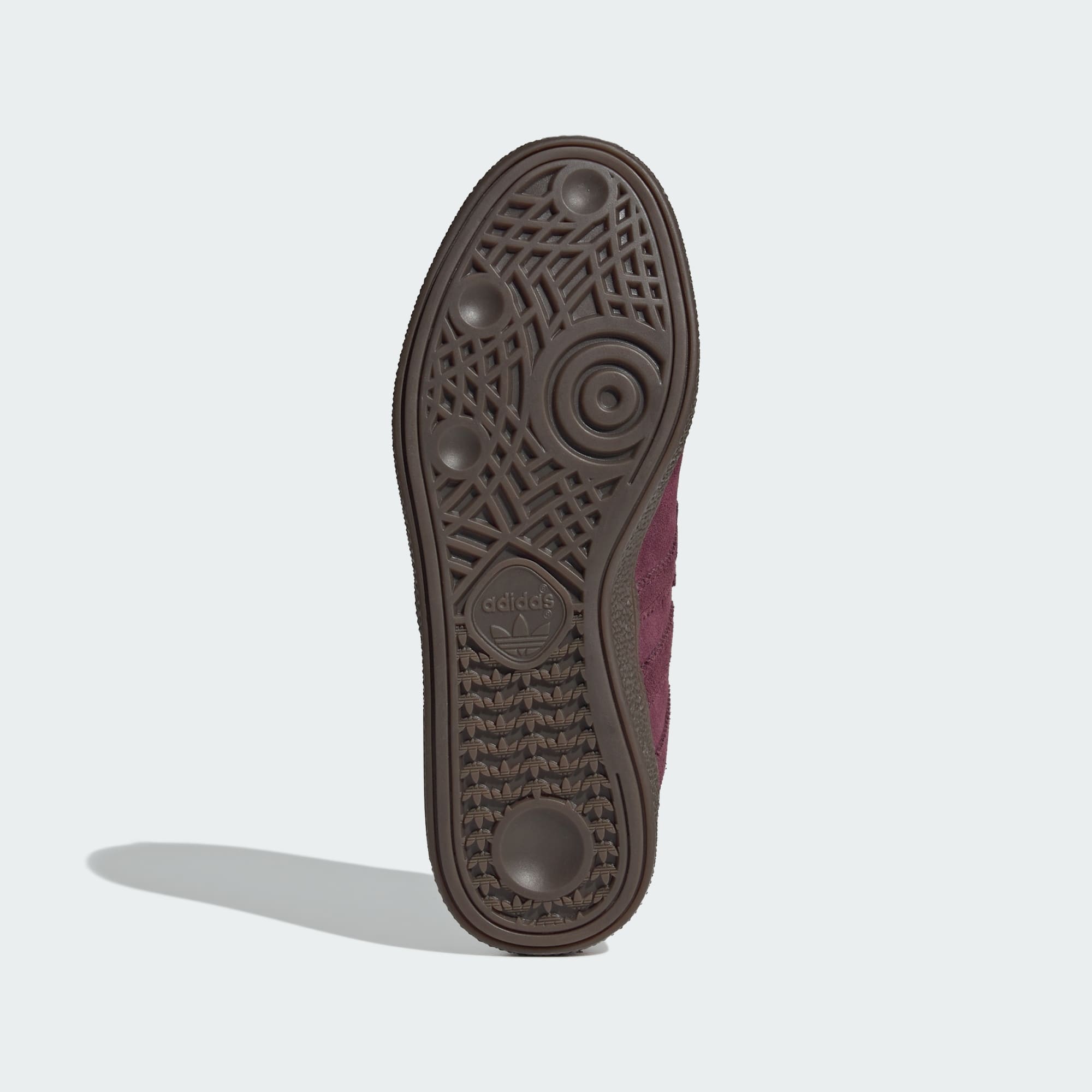 HANDBALL SPEZIAL MAKOSEN AYAKKABI - Maroon / Maroon / Gum - KK2780 - Görsel 3