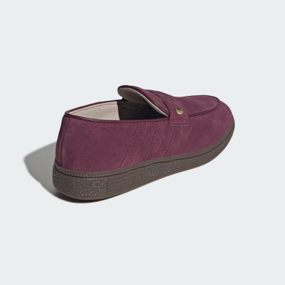 HANDBALL SPEZIAL MAKOSEN AYAKKABI - Maroon / Maroon / Gum - KK2780 - Görsel 5