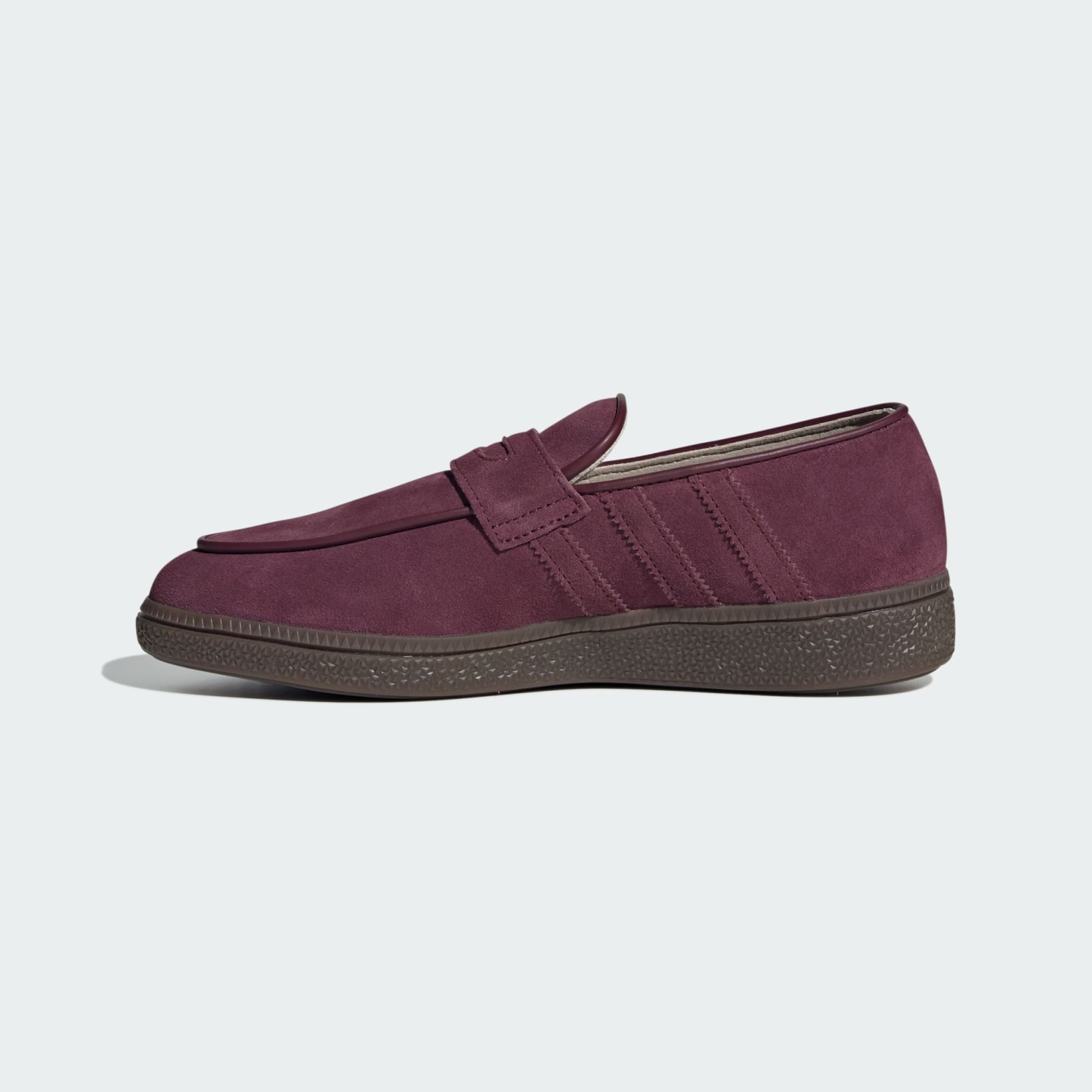 HANDBALL SPEZIAL MAKOSEN AYAKKABI - Maroon / Maroon / Gum - KK2780 - Görsel 6