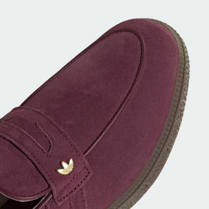 HANDBALL SPEZIAL MAKOSEN AYAKKABI - Maroon / Maroon / Gum - KK2780 - Görsel 7