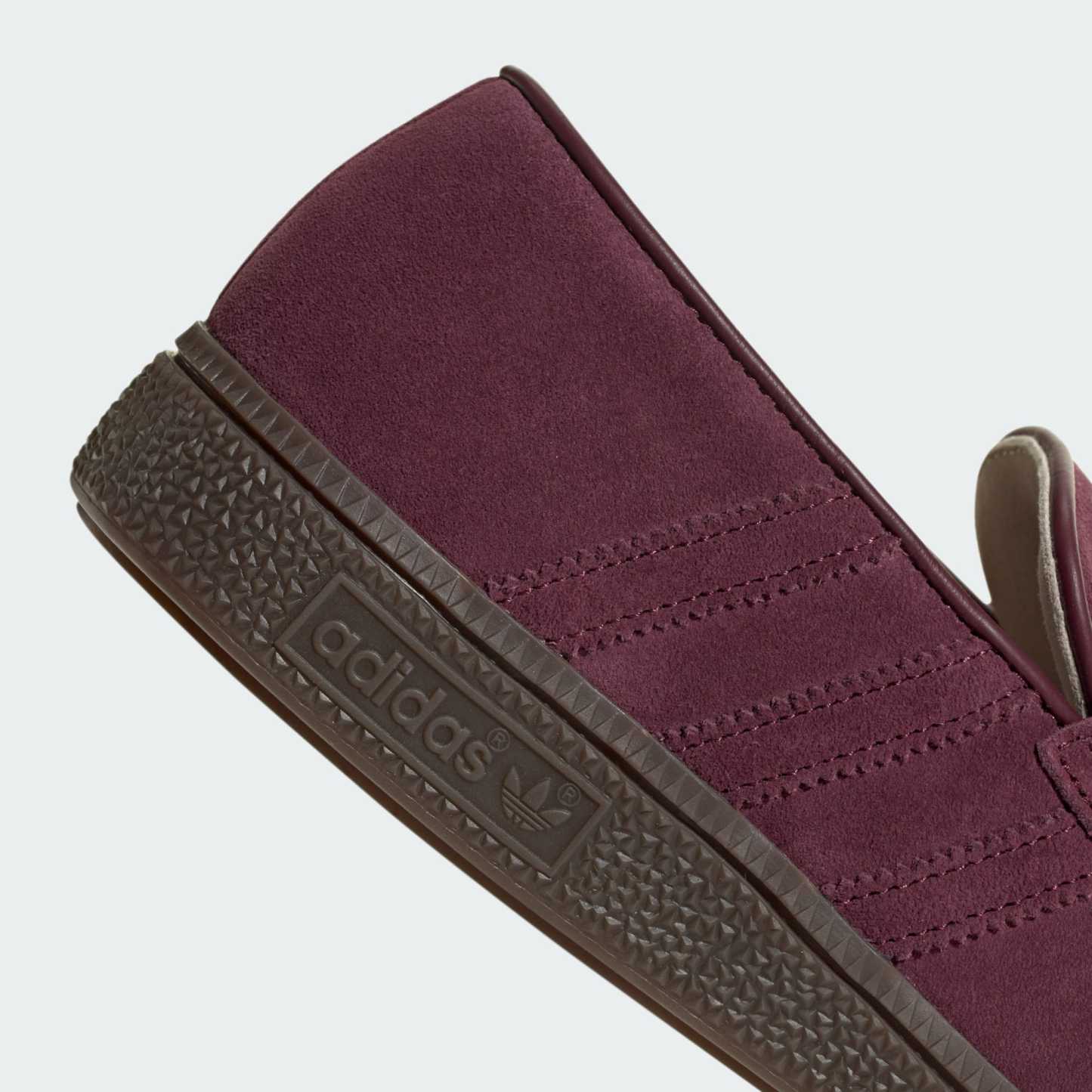 HANDBALL SPEZIAL MAKOSEN AYAKKABI - Maroon / Maroon / Gum - KK2780 - Görsel 8
