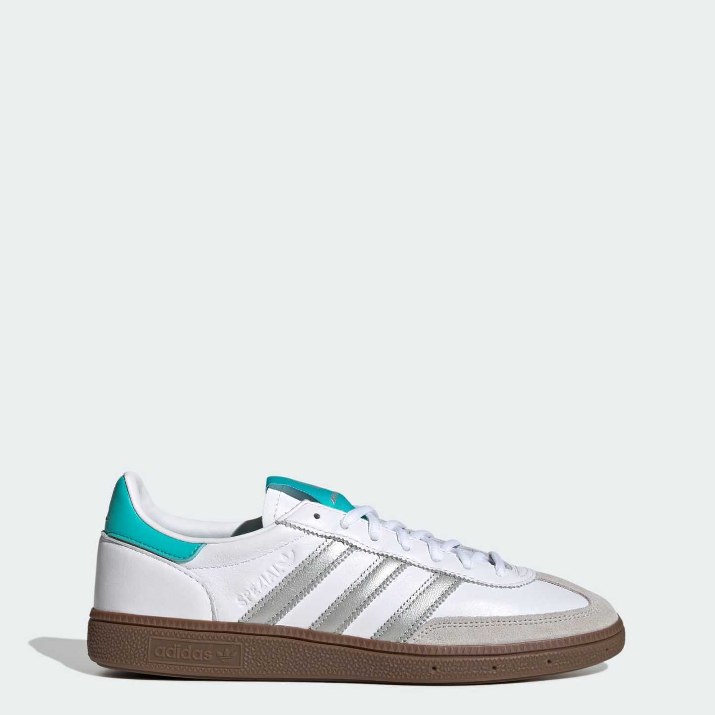HANDBALL SPEZIAL MERCEDES AYAKKABI - Cloud White / Silver Metallic / Gum - KJ1178 - Görsel 1