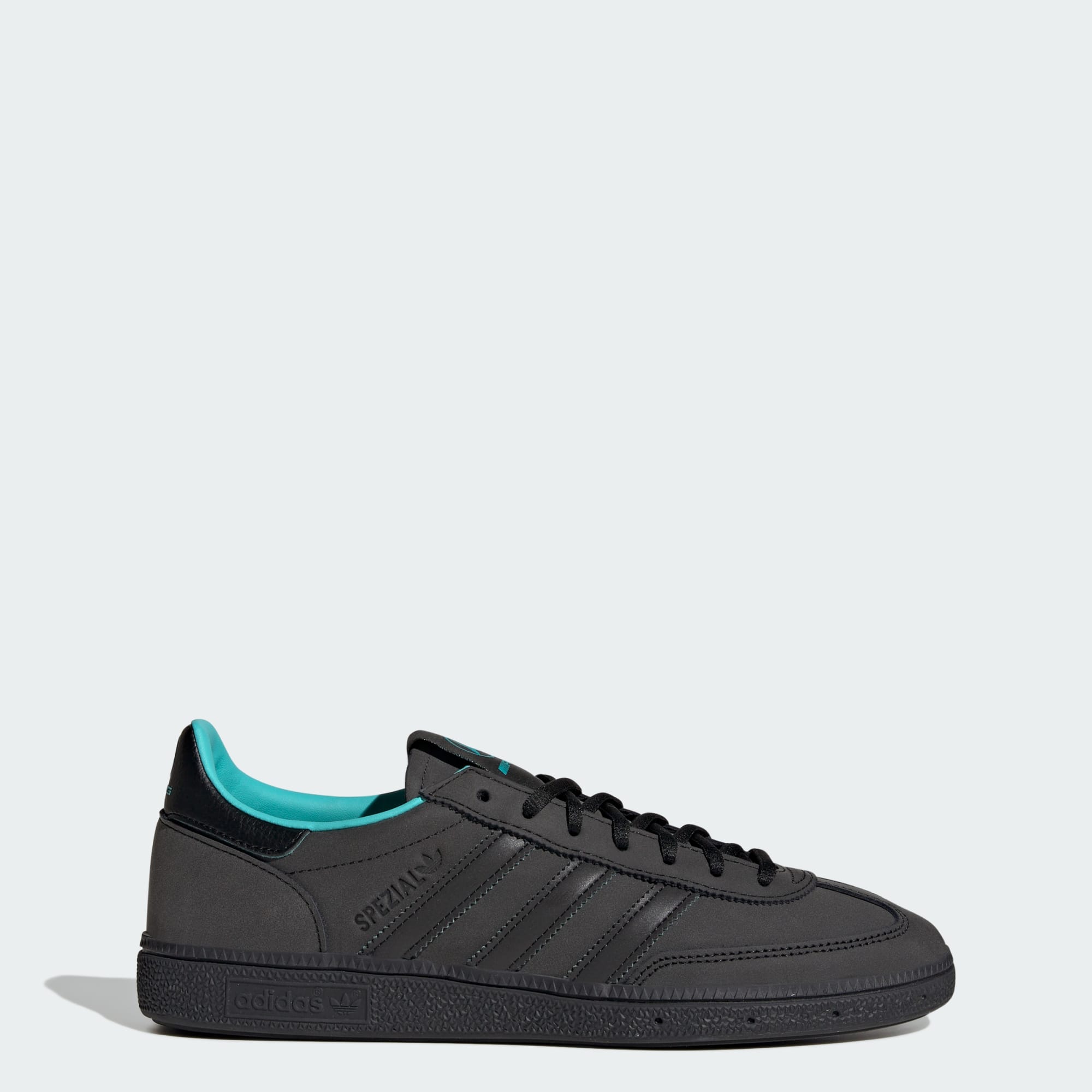 HANDBALL SPEZIAL MERCEDES AYAKKABI - Core Black / Core Black / Semi Mint Rush - KJ1195 - Görsel 1
