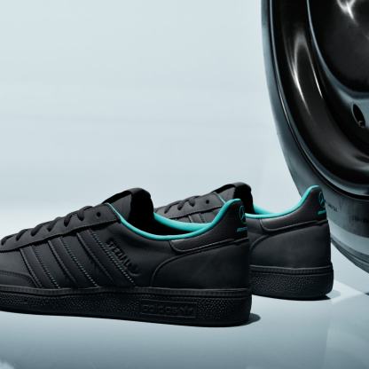 HANDBALL SPEZIAL MERCEDES AYAKKABI - Core Black / Core Black / Semi Mint Rush - KJ1195 - Görsel 10