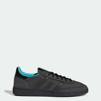 HANDBALL SPEZIAL MERCEDES AYAKKABI - Core Black / Core Black / Semi Mint Rush - KJ1195 - Görsel 1