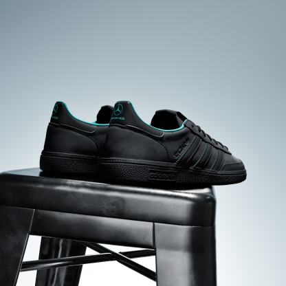 HANDBALL SPEZIAL MERCEDES AYAKKABI - Core Black / Core Black / Semi Mint Rush - KJ1195 - Görsel 6