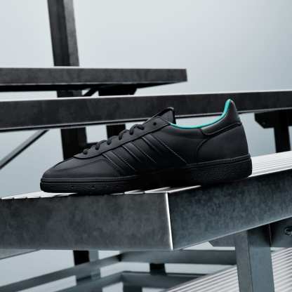 HANDBALL SPEZIAL MERCEDES AYAKKABI - Core Black / Core Black / Semi Mint Rush - KJ1195 - Görsel 7