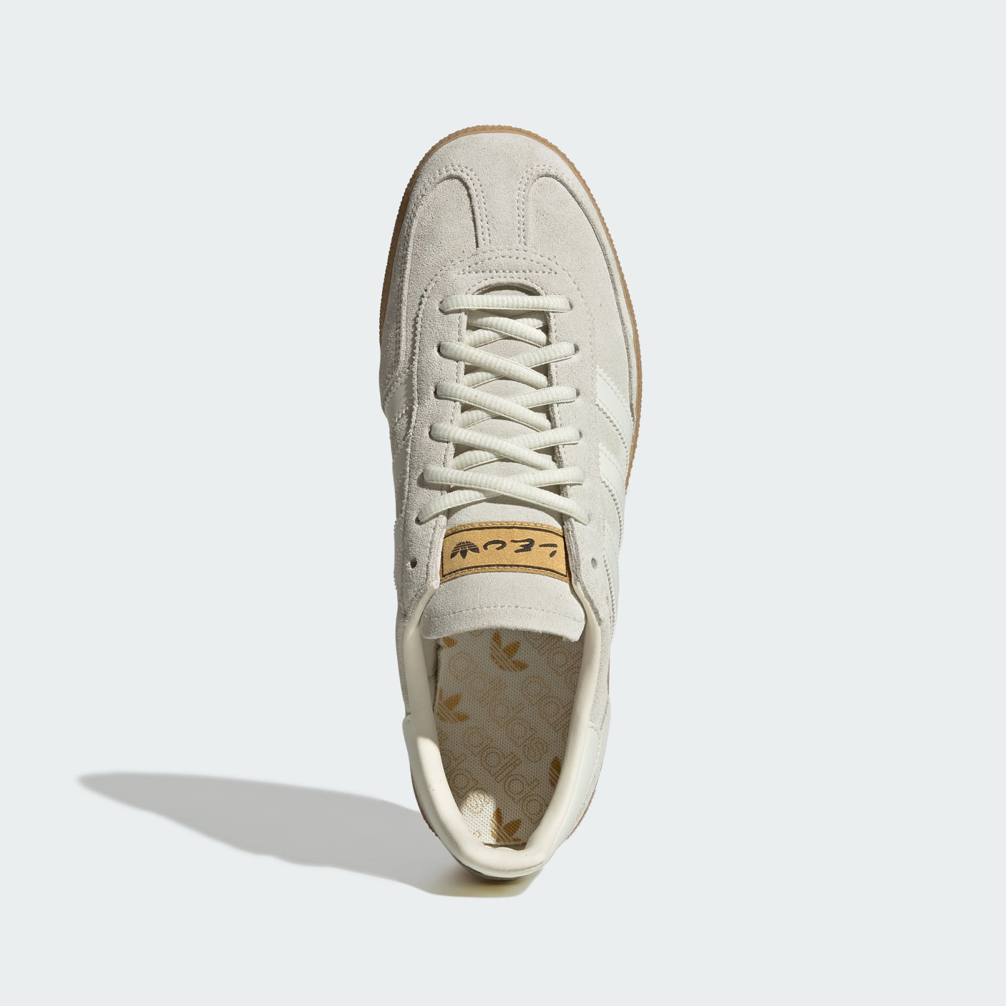 HANDBALL SPEZIAL MESSI Ayakkabı - Ivory / Ivory / Gold Metallic - KI4549 - Görsel 3