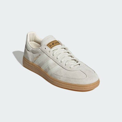HANDBALL SPEZIAL MESSI Ayakkabı - Ivory / Ivory / Gold Metallic - KI4549 - Görsel 5