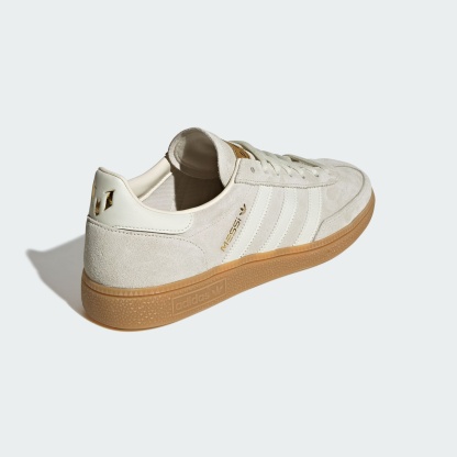 HANDBALL SPEZIAL MESSI Ayakkabı - Ivory / Ivory / Gold Metallic - KI4549 - Görsel 6
