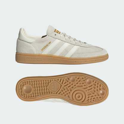 HANDBALL SPEZIAL MESSI Ayakkabı - Ivory / Ivory / Gold Metallic - KI4549 - Görsel 1