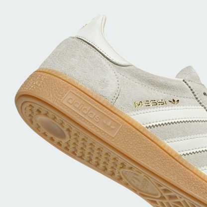 HANDBALL SPEZIAL MESSI Ayakkabı - Ivory / Ivory / Gold Metallic - KI4549 - Görsel 9