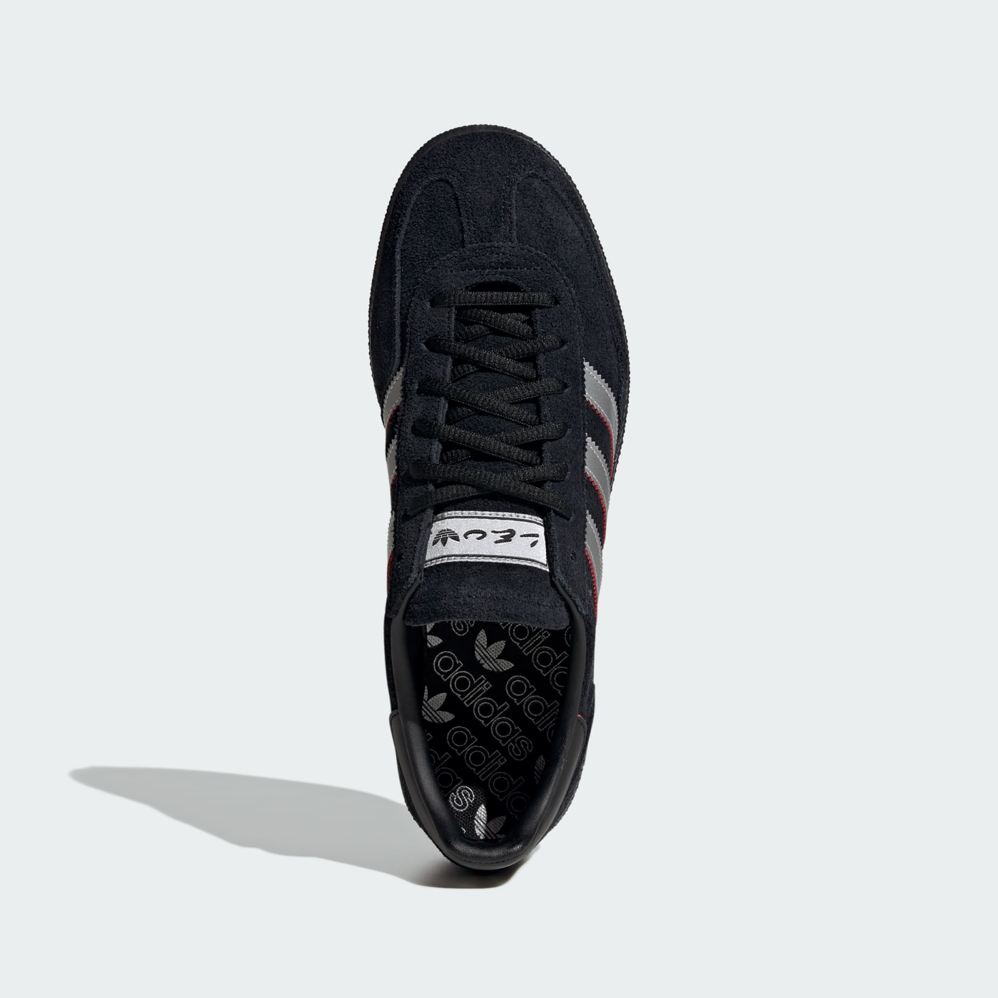 HANDBALL SPEZIAL MESSI Ayakkabı - Core Black / Silver Metallic / Pure Ruby - KI4548 - Görsel 3