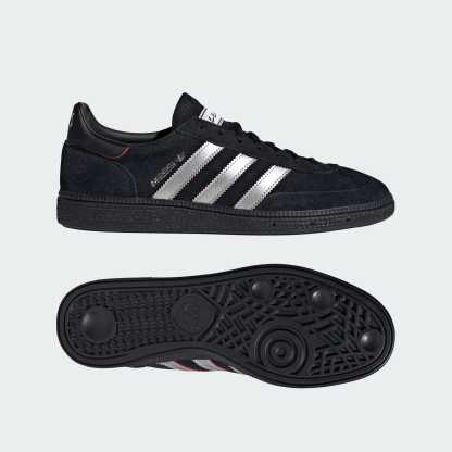 HANDBALL SPEZIAL MESSI Ayakkabı - Core Black / Silver Metallic / Pure Ruby - KI4548 - Görsel 1