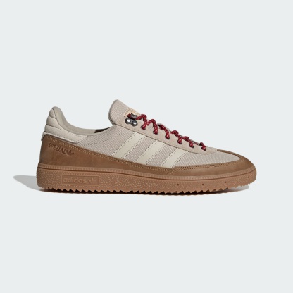 HANDBALL SPEZIAL WTR AYAKKABI - Khaki Three / Bliss / Light Cinnamon - KJ1722 - Görsel 1