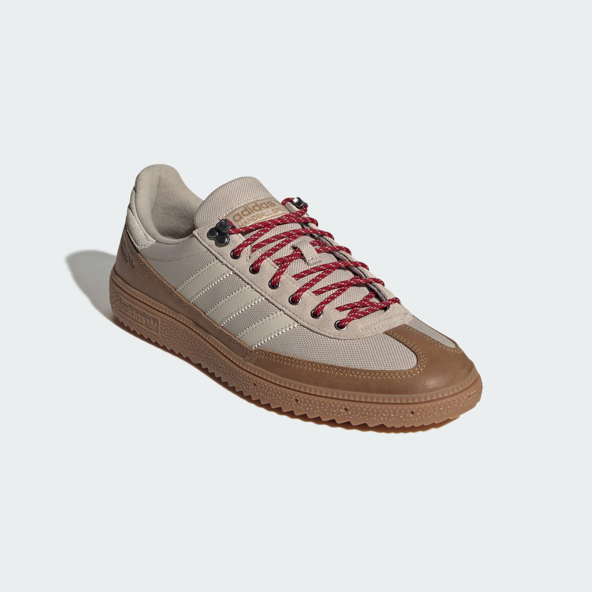 HANDBALL SPEZIAL WTR AYAKKABI - Khaki Three / Bliss / Light Cinnamon - KJ1722 - Görsel 4