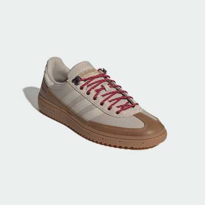 HANDBALL SPEZIAL WTR AYAKKABI - Khaki Three / Bliss / Light Cinnamon - KJ1722 - Görsel 4