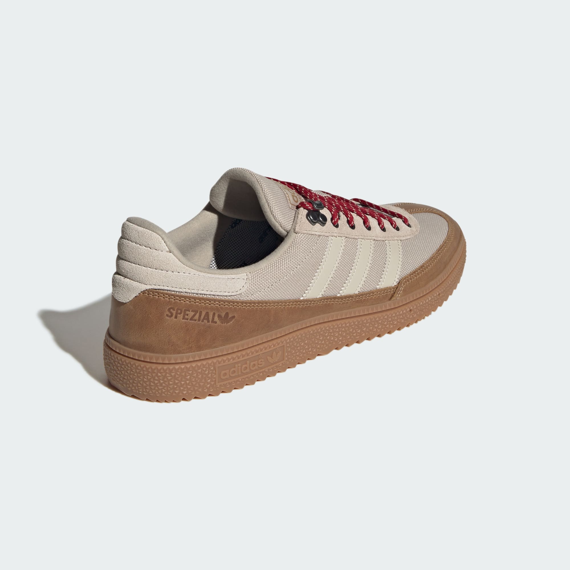 HANDBALL SPEZIAL WTR AYAKKABI - Khaki Three / Bliss / Light Cinnamon - KJ1722 - Görsel 5
