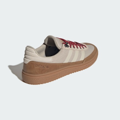 HANDBALL SPEZIAL WTR AYAKKABI - Khaki Three / Bliss / Light Cinnamon - KJ1722 - Görsel 5