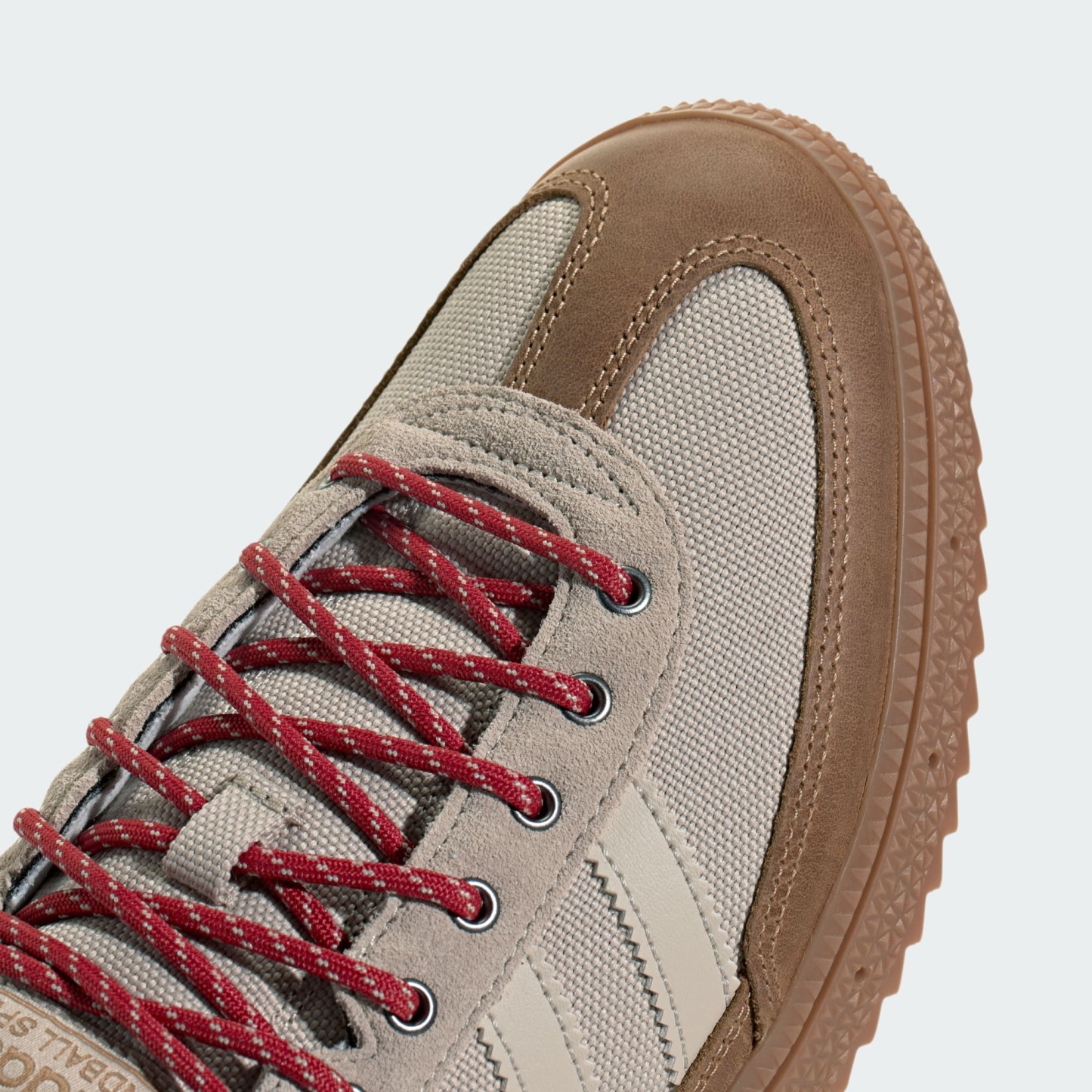 HANDBALL SPEZIAL WTR AYAKKABI - Khaki Three / Bliss / Light Cinnamon - KJ1722 - Görsel 9