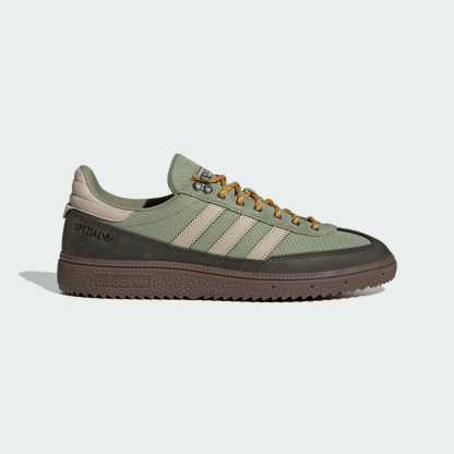 HANDBALL SPEZIAL WTR AYAKKABI - Tent Green / Khaki Three / Night Cargo - KJ1723 - Görsel 1
