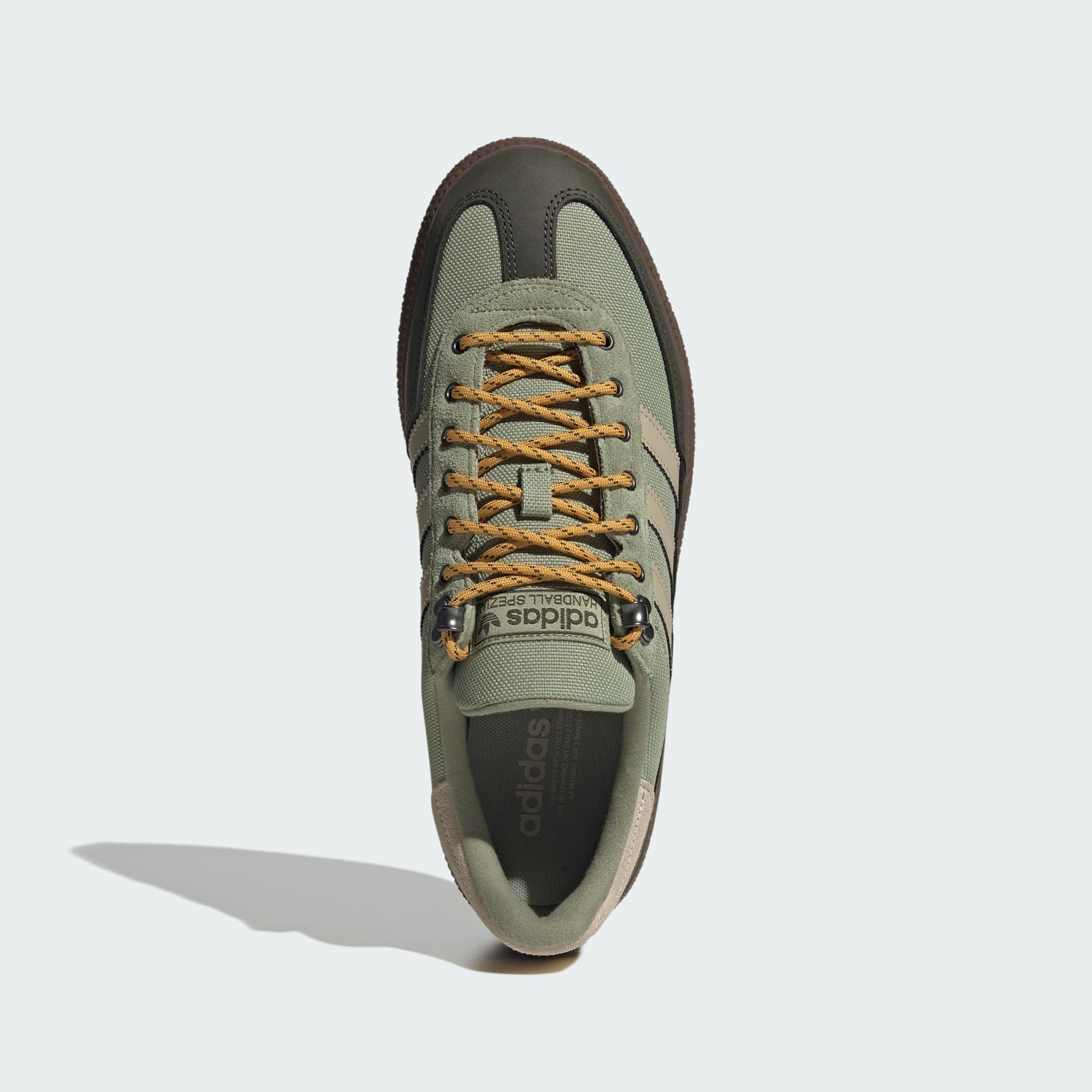 HANDBALL SPEZIAL WTR AYAKKABI - Tent Green / Khaki Three / Night Cargo - KJ1723 - Görsel 2
