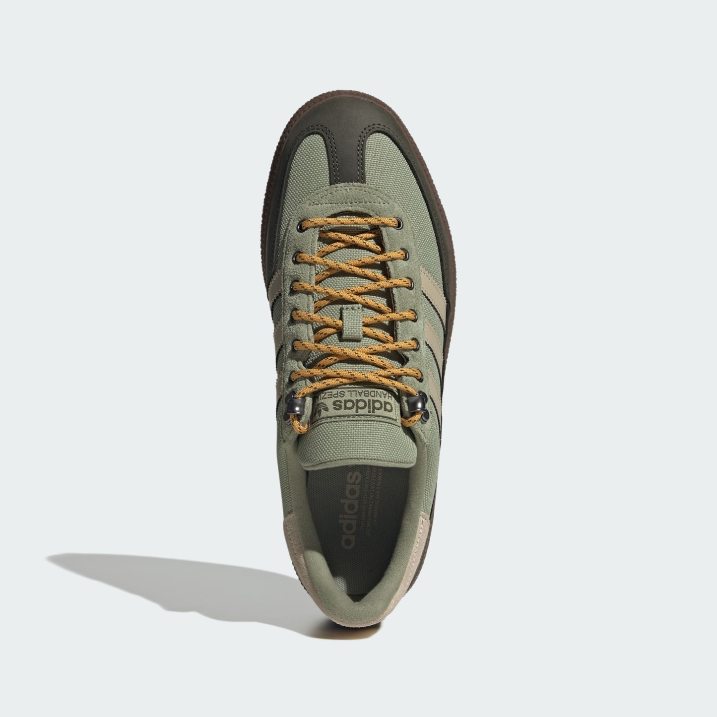 HANDBALL SPEZIAL WTR AYAKKABI - Tent Green / Khaki Three / Night Cargo - KJ1723 - Görsel 2