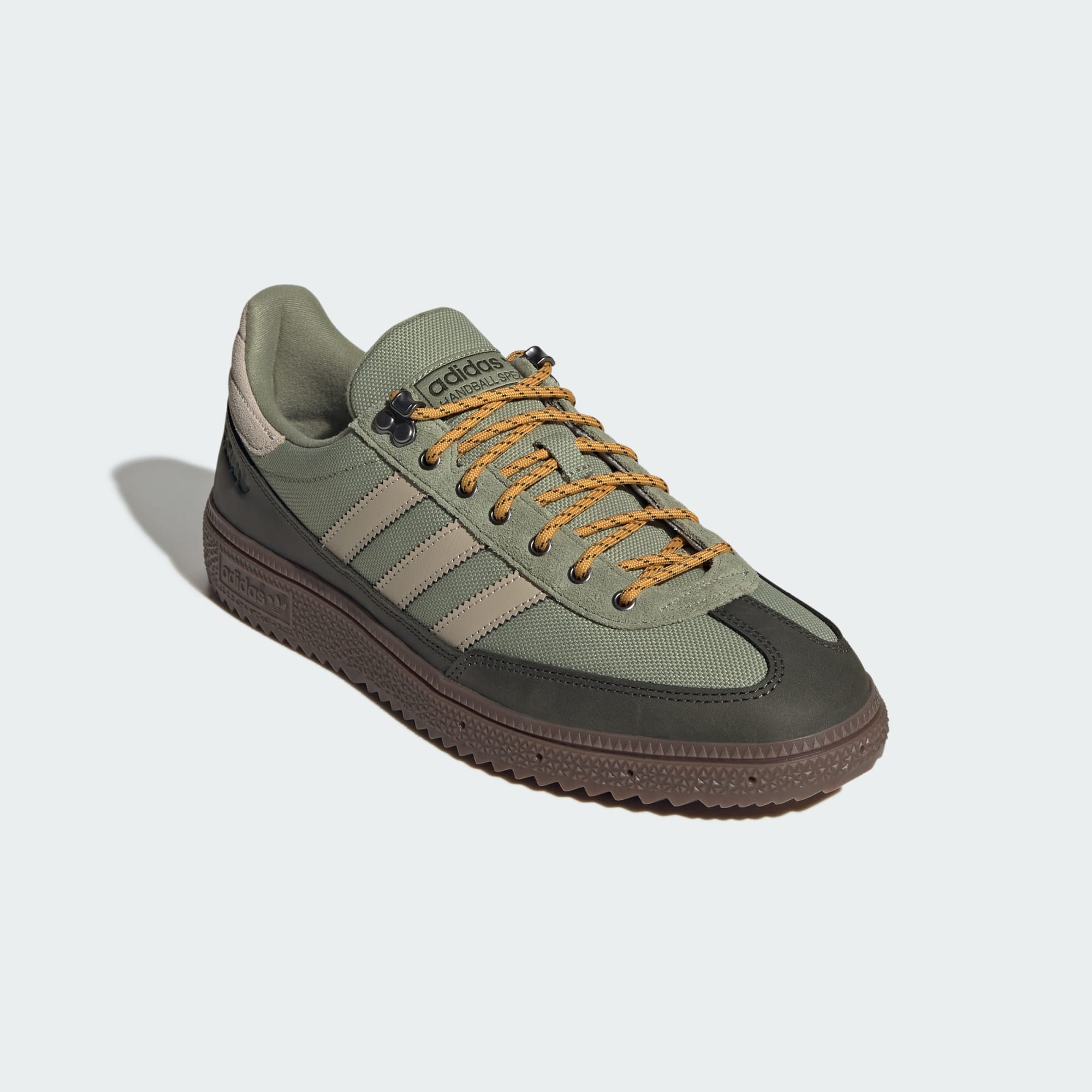 HANDBALL SPEZIAL WTR AYAKKABI - Tent Green / Khaki Three / Night Cargo - KJ1723 - Görsel 4