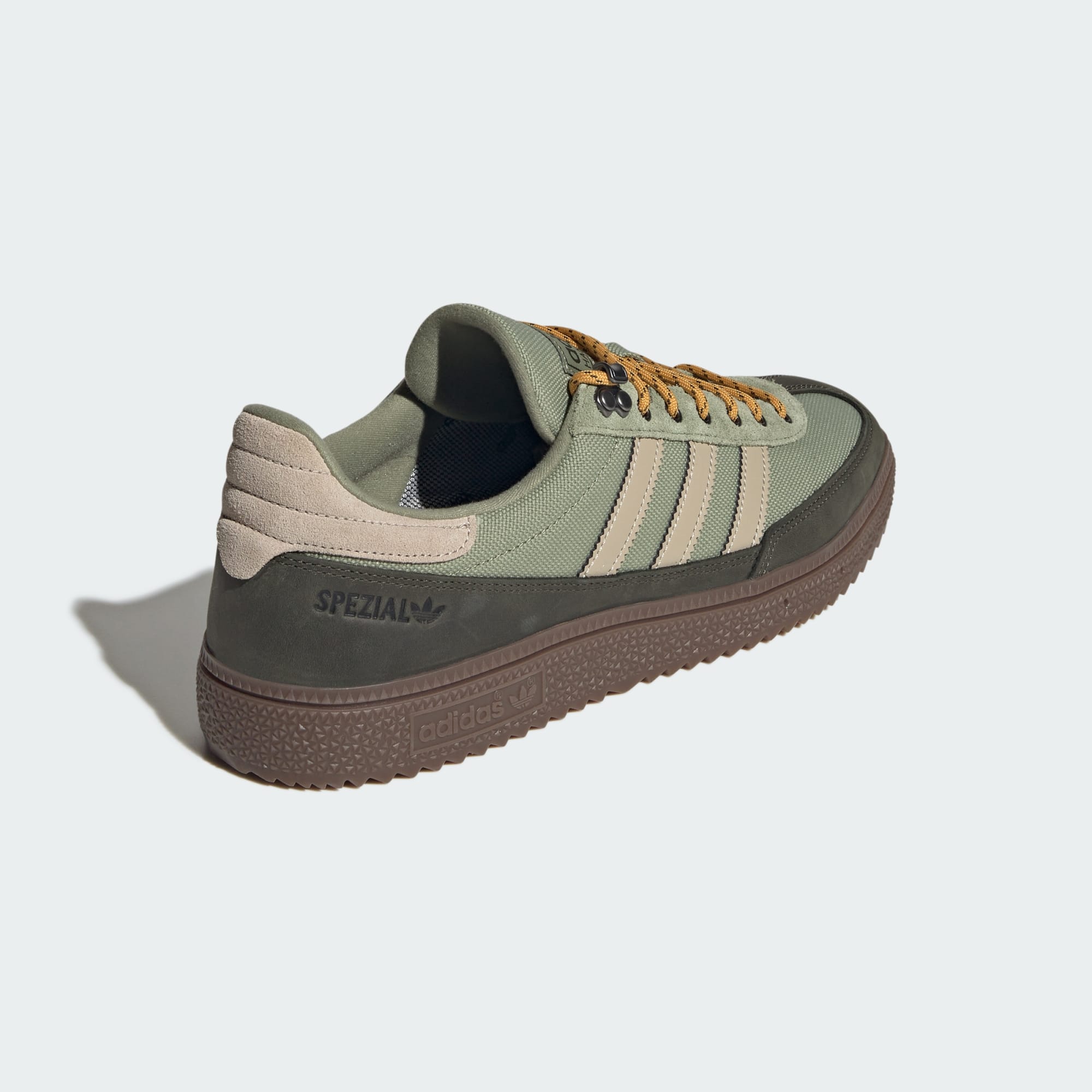 HANDBALL SPEZIAL WTR AYAKKABI - Tent Green / Khaki Three / Night Cargo - KJ1723 - Görsel 5