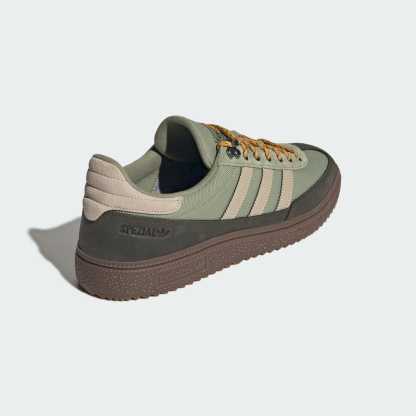HANDBALL SPEZIAL WTR AYAKKABI - Tent Green / Khaki Three / Night Cargo - KJ1723 - Görsel 5