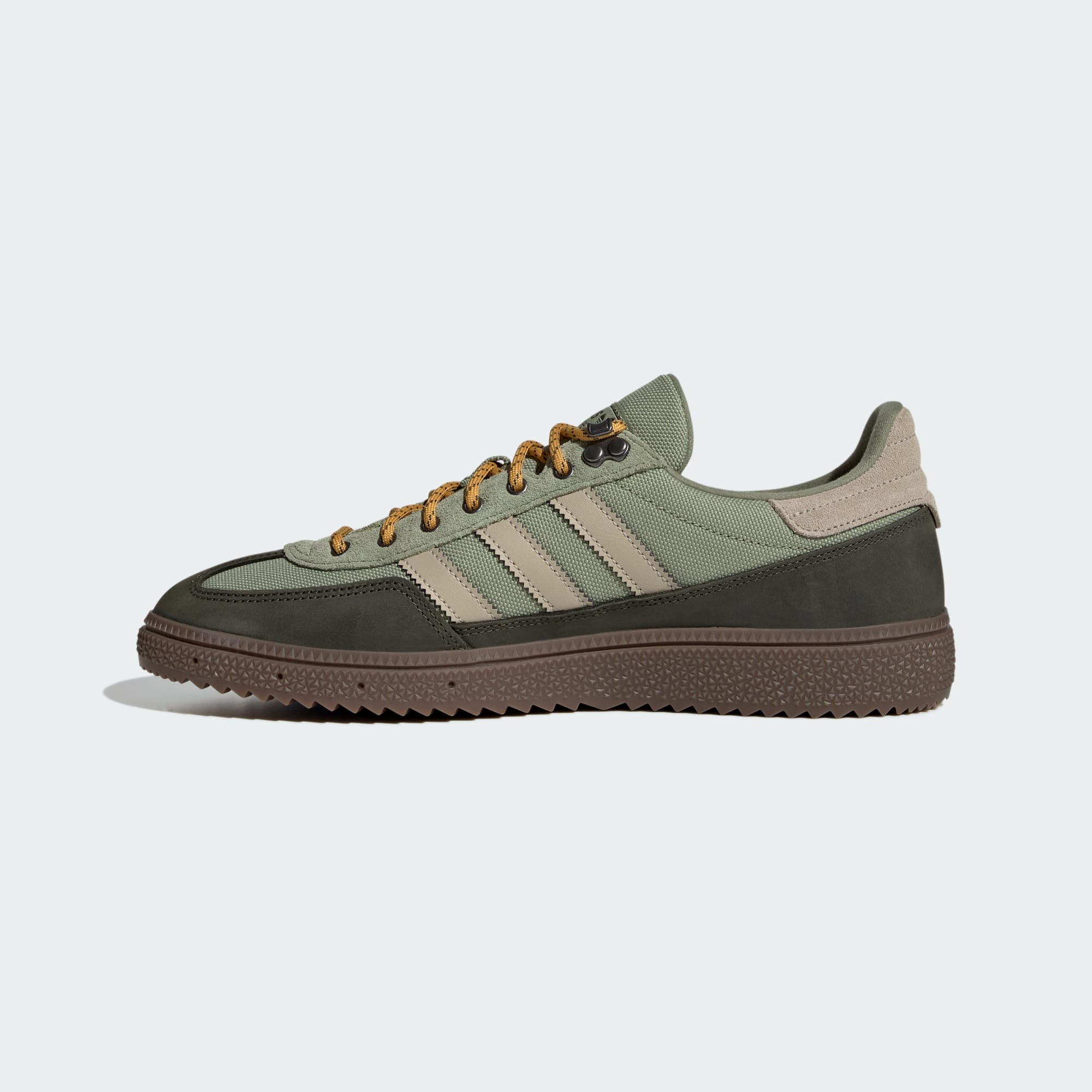 HANDBALL SPEZIAL WTR AYAKKABI - Tent Green / Khaki Three / Night Cargo - KJ1723 - Görsel 6