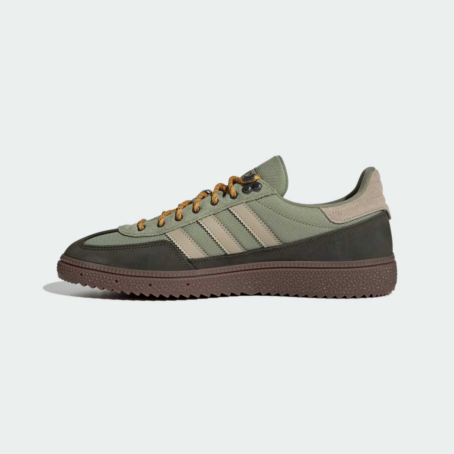 HANDBALL SPEZIAL WTR AYAKKABI - Tent Green / Khaki Three / Night Cargo - KJ1723 - Görsel 6