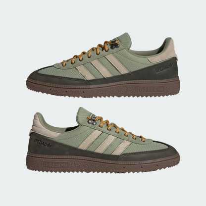 HANDBALL SPEZIAL WTR AYAKKABI - Tent Green / Khaki Three / Night Cargo - KJ1723 - Görsel 7
