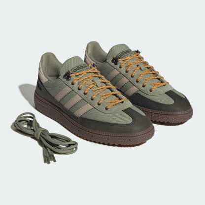 HANDBALL SPEZIAL WTR AYAKKABI - Tent Green / Khaki Three / Night Cargo - KJ1723 - Görsel 8
