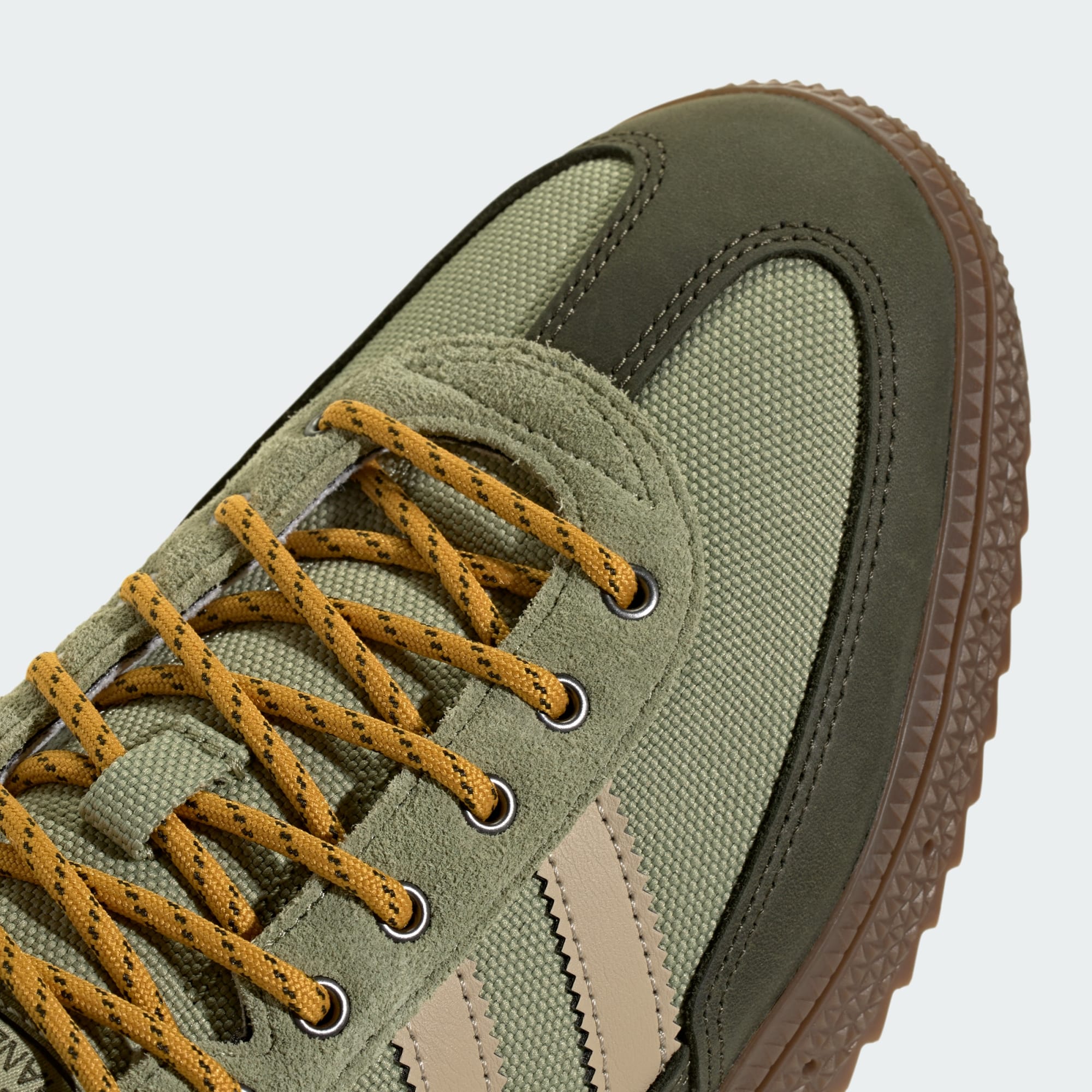 HANDBALL SPEZIAL WTR AYAKKABI - Tent Green / Khaki Three / Night Cargo - KJ1723 - Görsel 9
