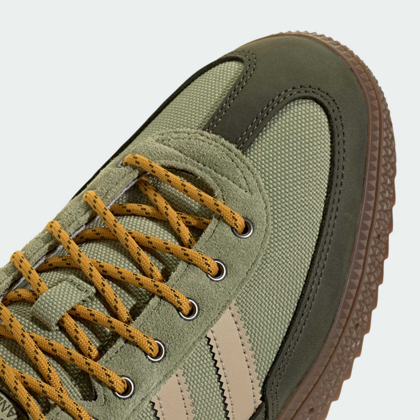 HANDBALL SPEZIAL WTR AYAKKABI - Tent Green / Khaki Three / Night Cargo - KJ1723 - Görsel 9