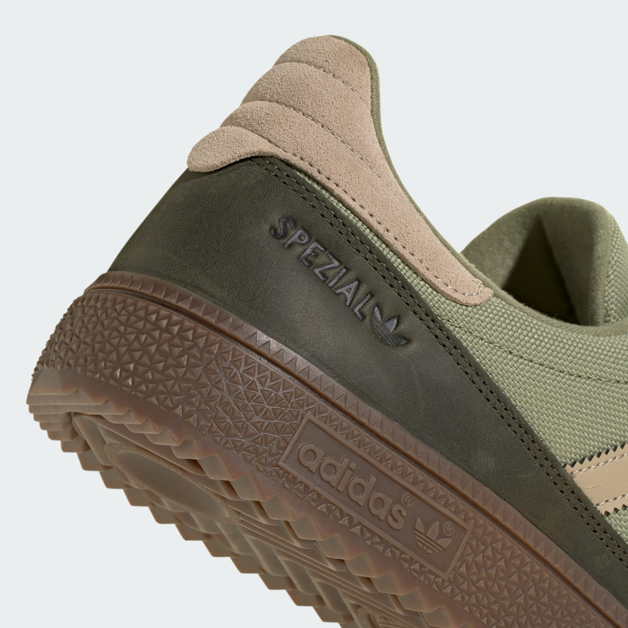 HANDBALL SPEZIAL WTR AYAKKABI - Tent Green / Khaki Three / Night Cargo - KJ1723 - Görsel 10