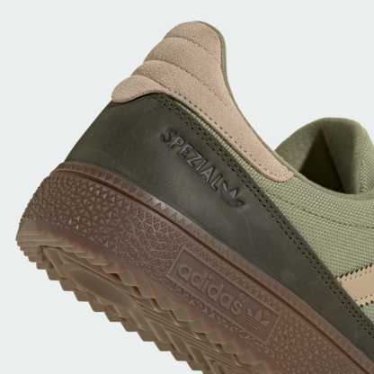 HANDBALL SPEZIAL WTR AYAKKABI - Tent Green / Khaki Three / Night Cargo - KJ1723 - Görsel 10