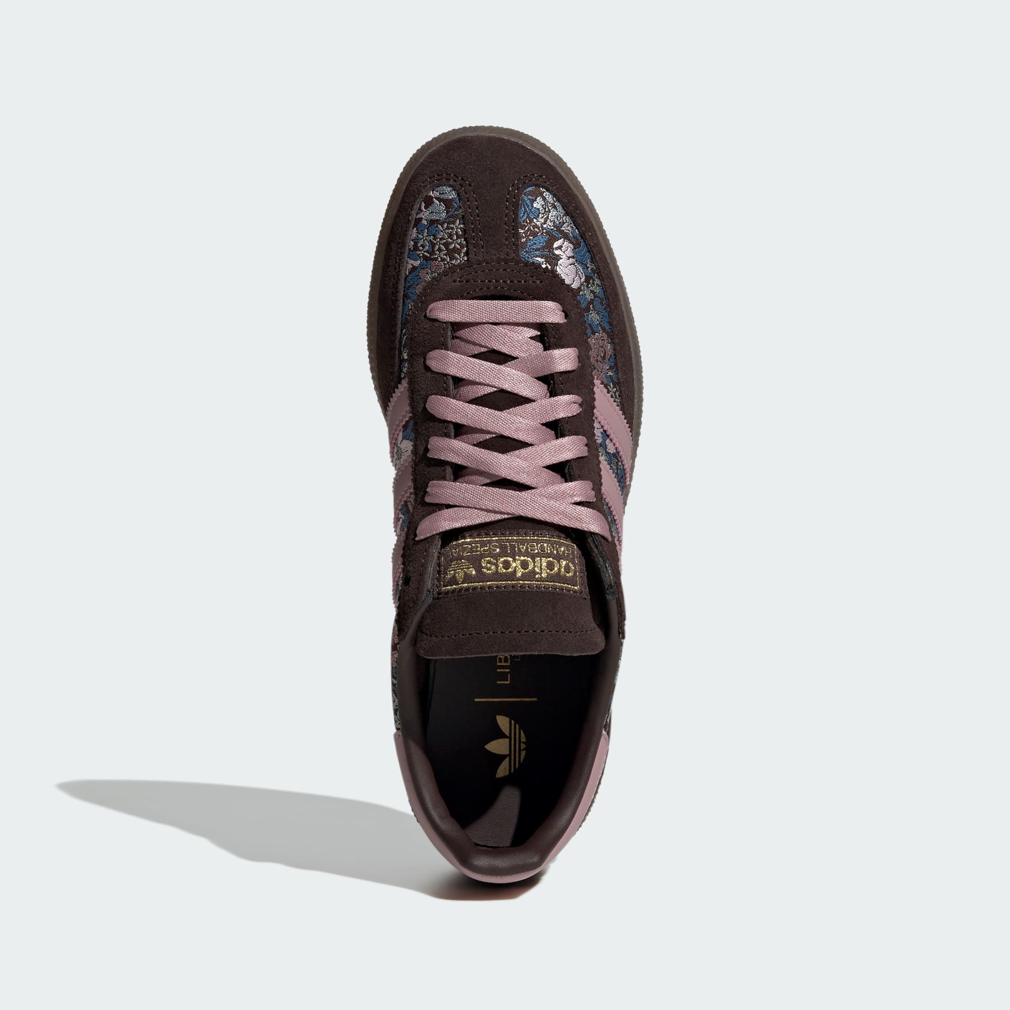 HANDBALL SPEZIAL X LIBERTY LONDON AYAKKABI - Aurora Coffee / Magic Mauve / Gum - KH9814 - Görsel 2