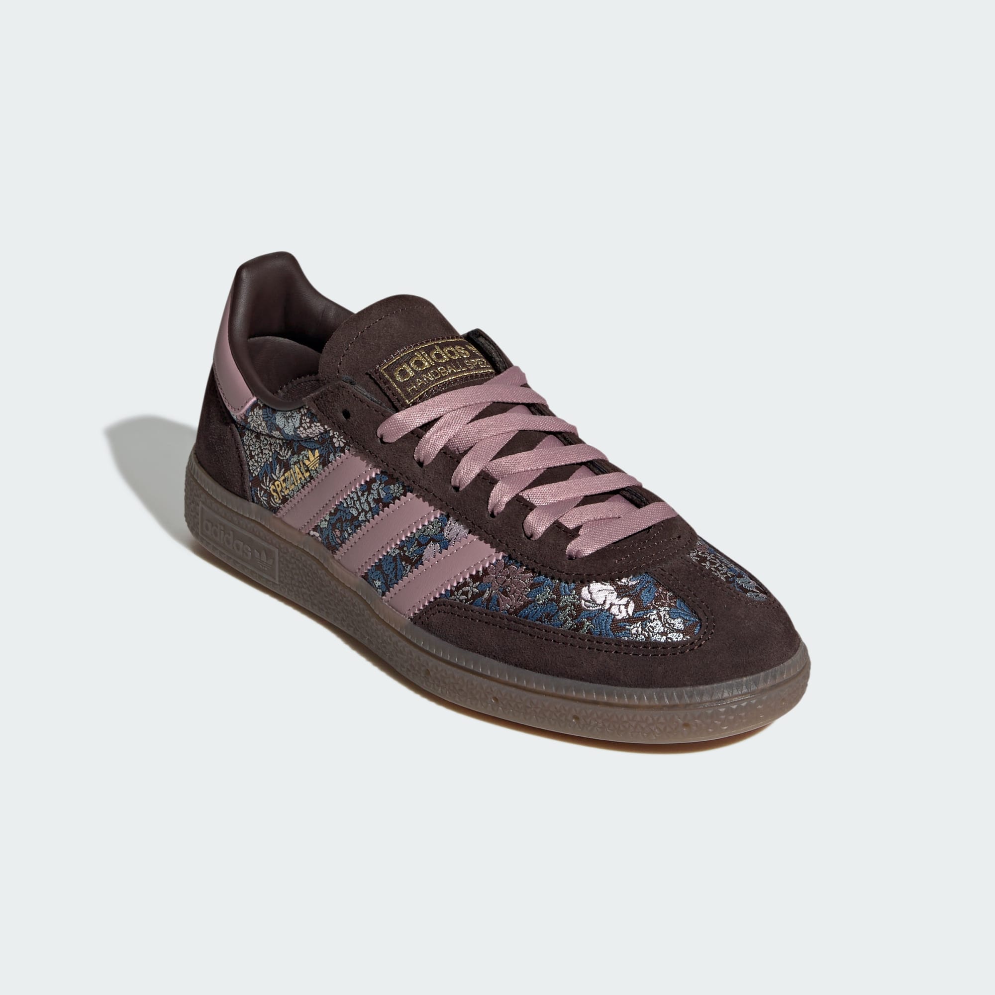 HANDBALL SPEZIAL X LIBERTY LONDON AYAKKABI - Aurora Coffee / Magic Mauve / Gum - KH9814 - Görsel 4