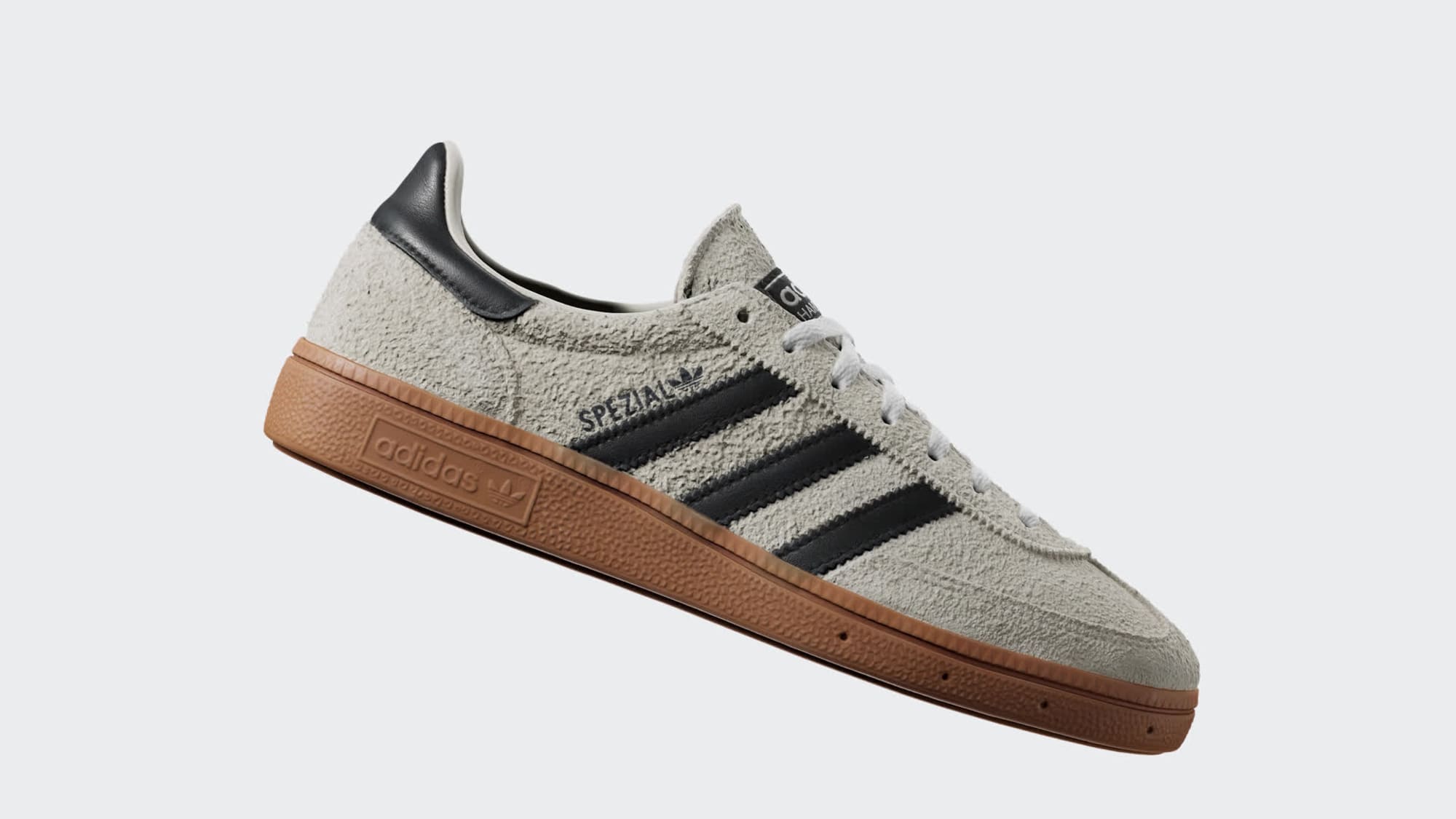 Handball Spezial Ayakkabı - Alumina / Core Black / Cloud White - IF6562 - Görsel 10