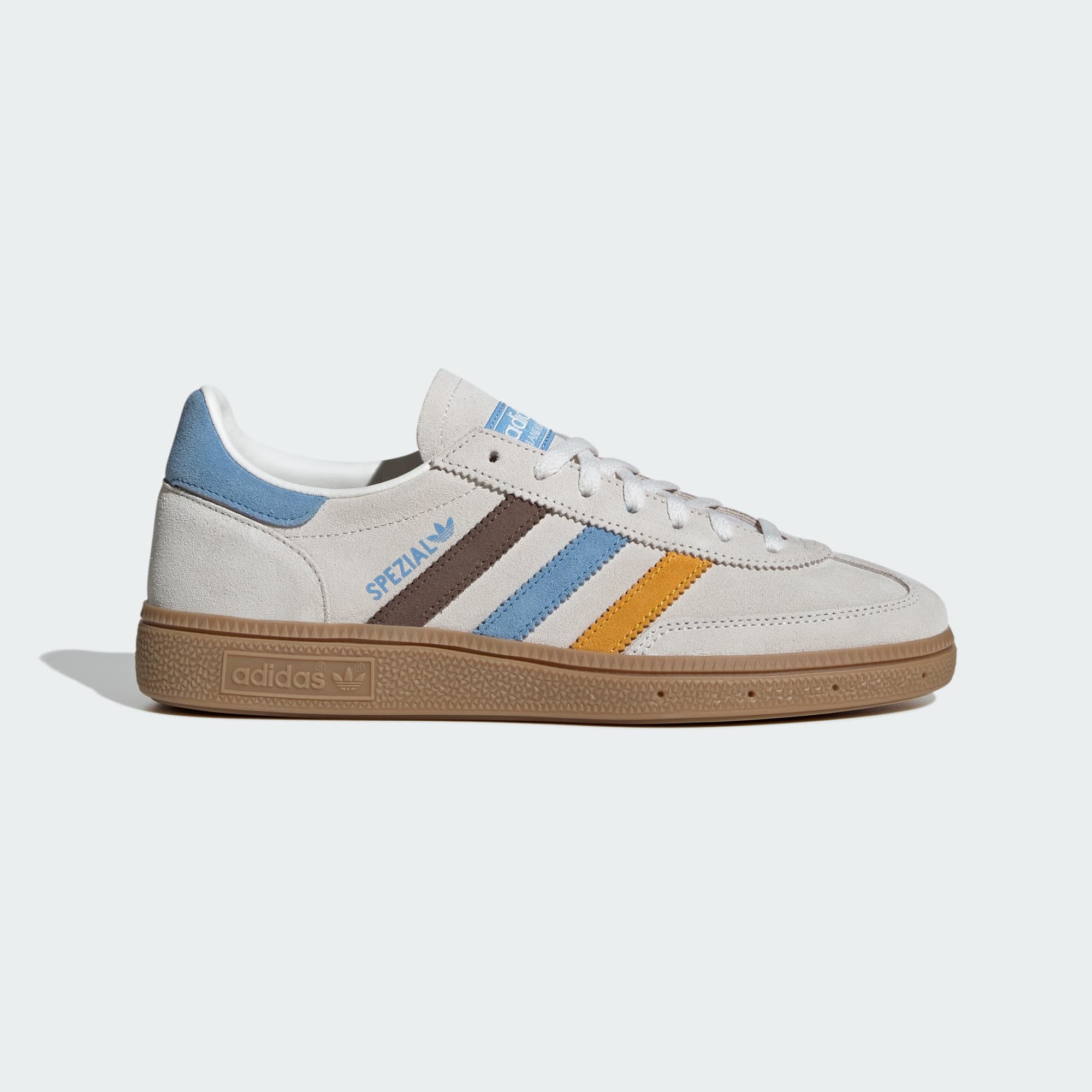 Handball Spezial Ayakkabı - Cloud White / Light Blue / Earth Strata - IG1975 - Görsel 1