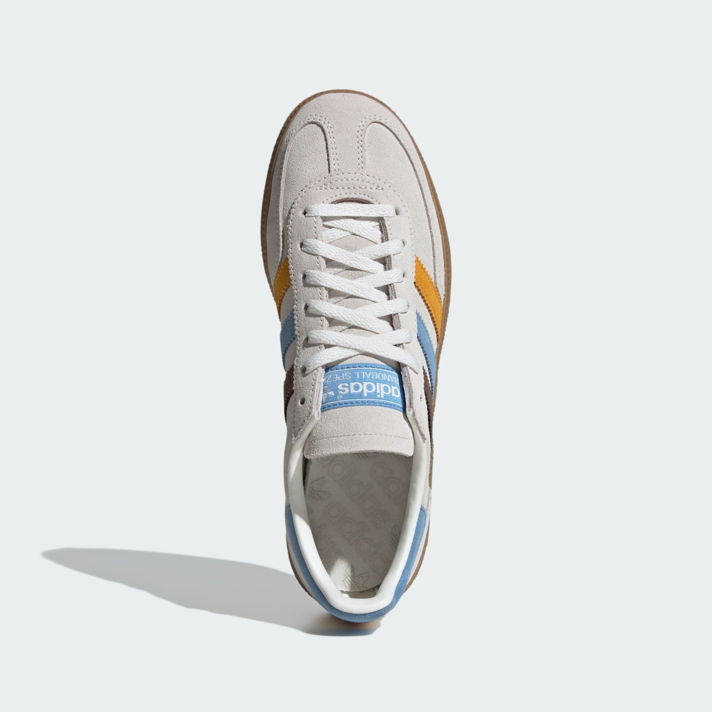 Handball Spezial Ayakkabı - Cloud White / Light Blue / Earth Strata - IG1975 - Görsel 2