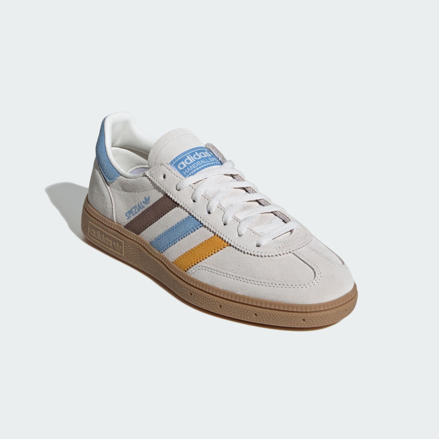 Handball Spezial Ayakkabı - Cloud White / Light Blue / Earth Strata - IG1975 - Görsel 4