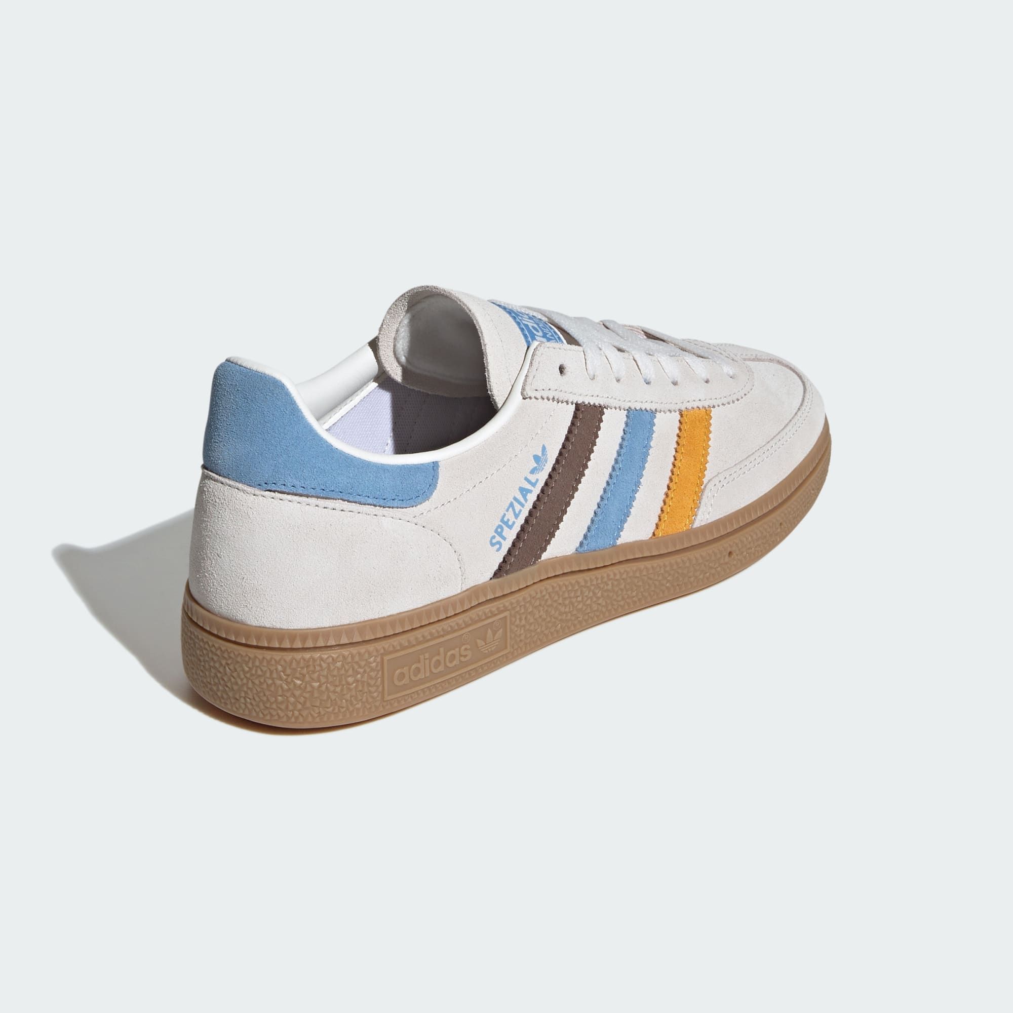 Handball Spezial Ayakkabı - Cloud White / Light Blue / Earth Strata - IG1975 - Görsel 5