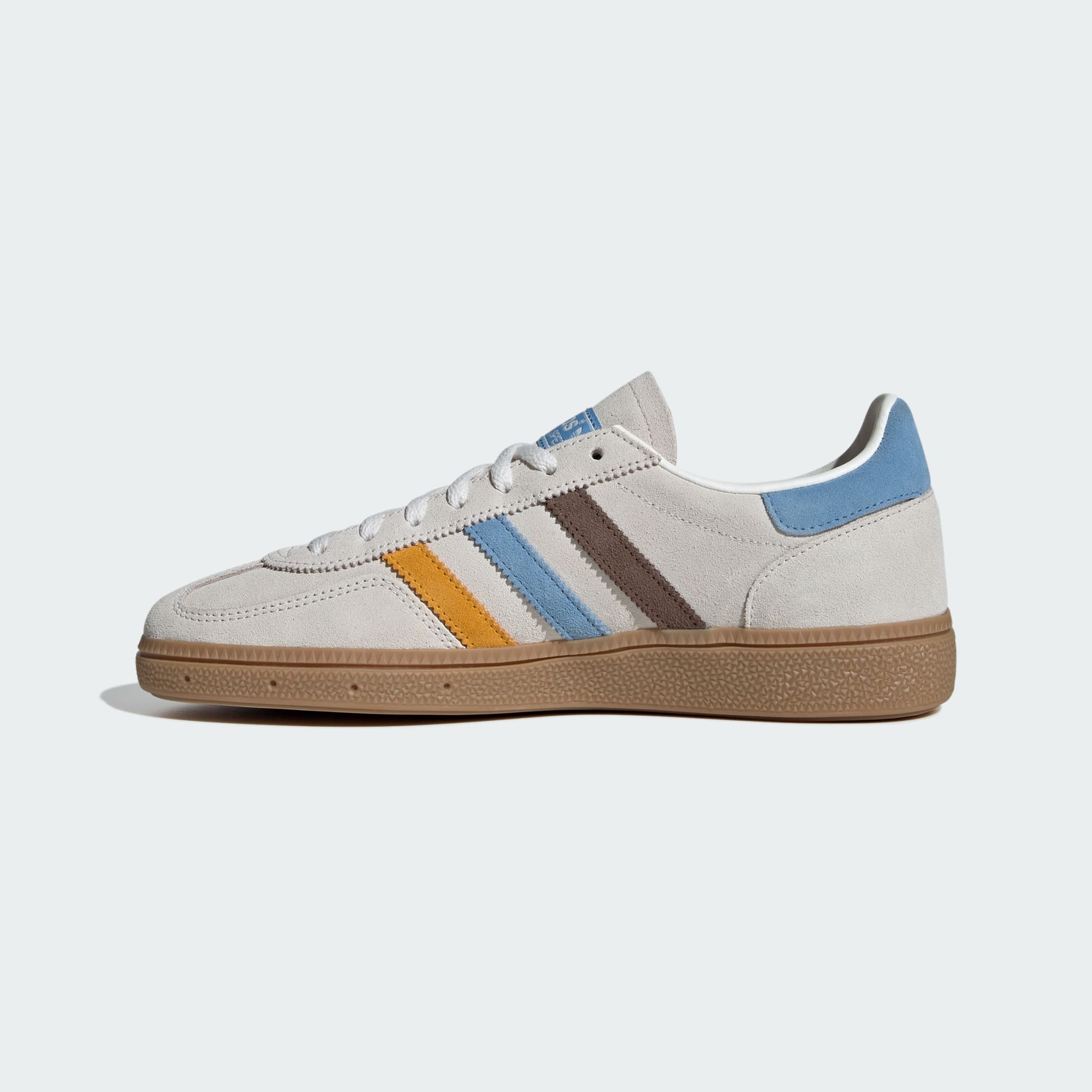 Handball Spezial Ayakkabı - Cloud White / Light Blue / Earth Strata - IG1975 - Görsel 6