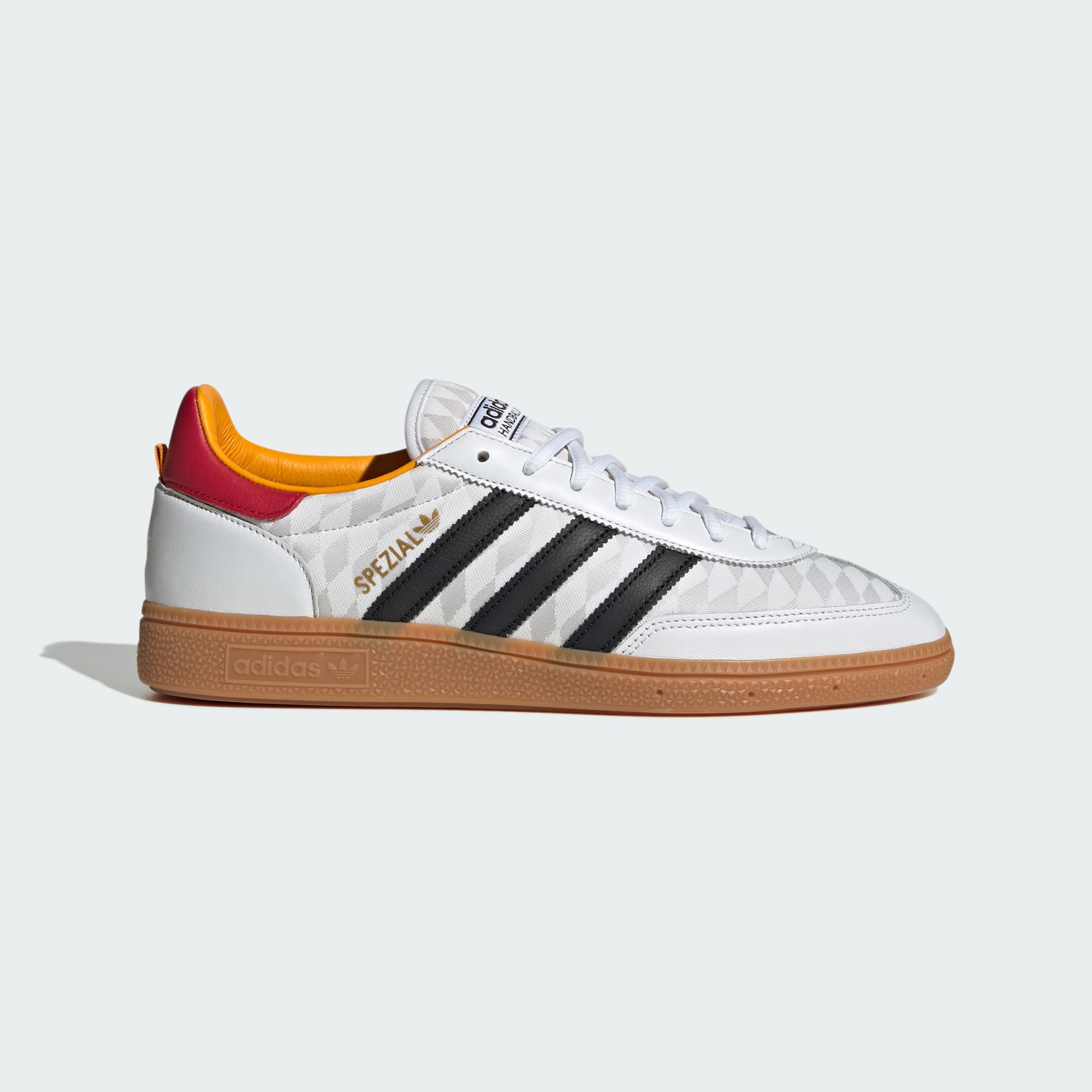 Handball Spezial Ayakkabı - Cloud White / Core Black / Bold Red - KI6052 - Görsel 1